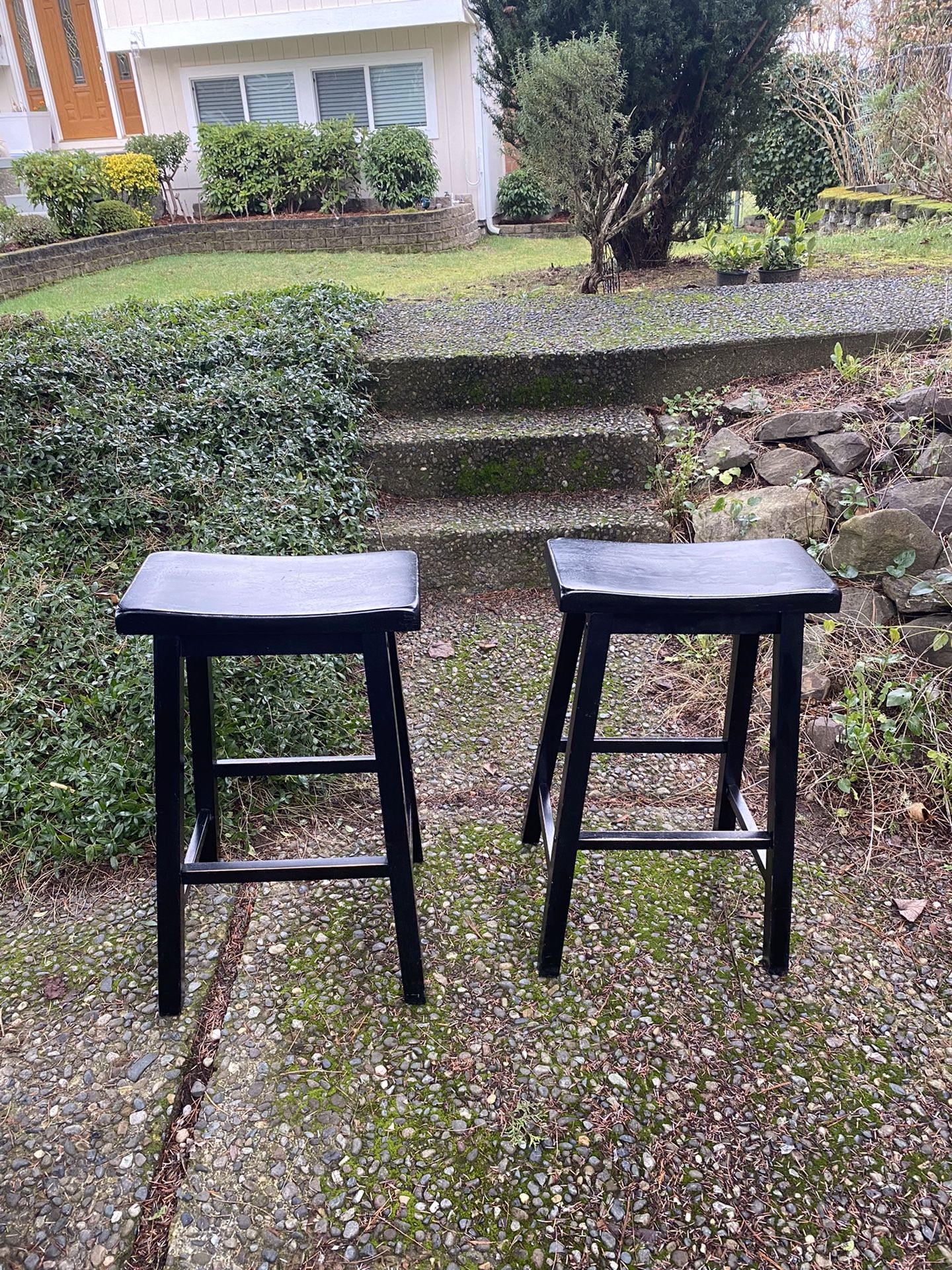 Solid Wood Stools
