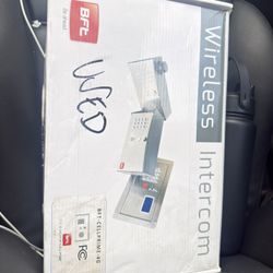 BFT Telephone Access System