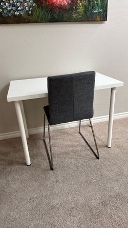 Table and chair