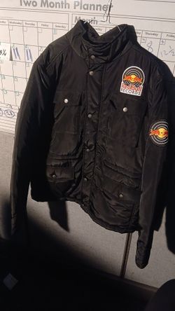 Brand New REDBULL RECORDS PUFFER JACKETS
