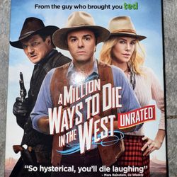 A Million Ways To Die In The West UNRATED