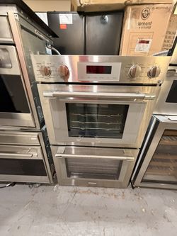 Thermador Combo Steam Oven 30”Inch Stainless Steel 