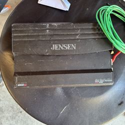 Jensen Bluetooth amp