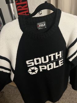 Mens South Pole Sweater 