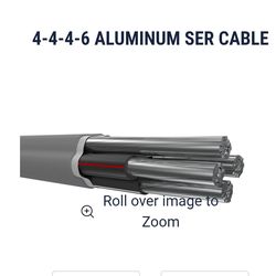 4/3 aluminum wire