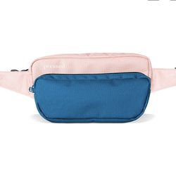 Cute pink and blue fanny pack vacation 