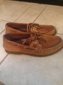 Sperry's Boat Shoes size 7.5