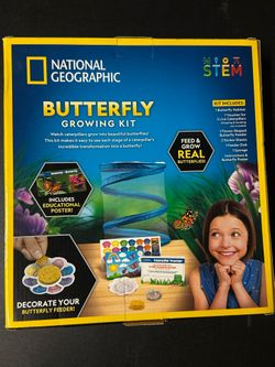 National Geographic Butterfly Kit