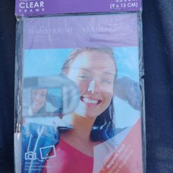 Clear Picture Frame