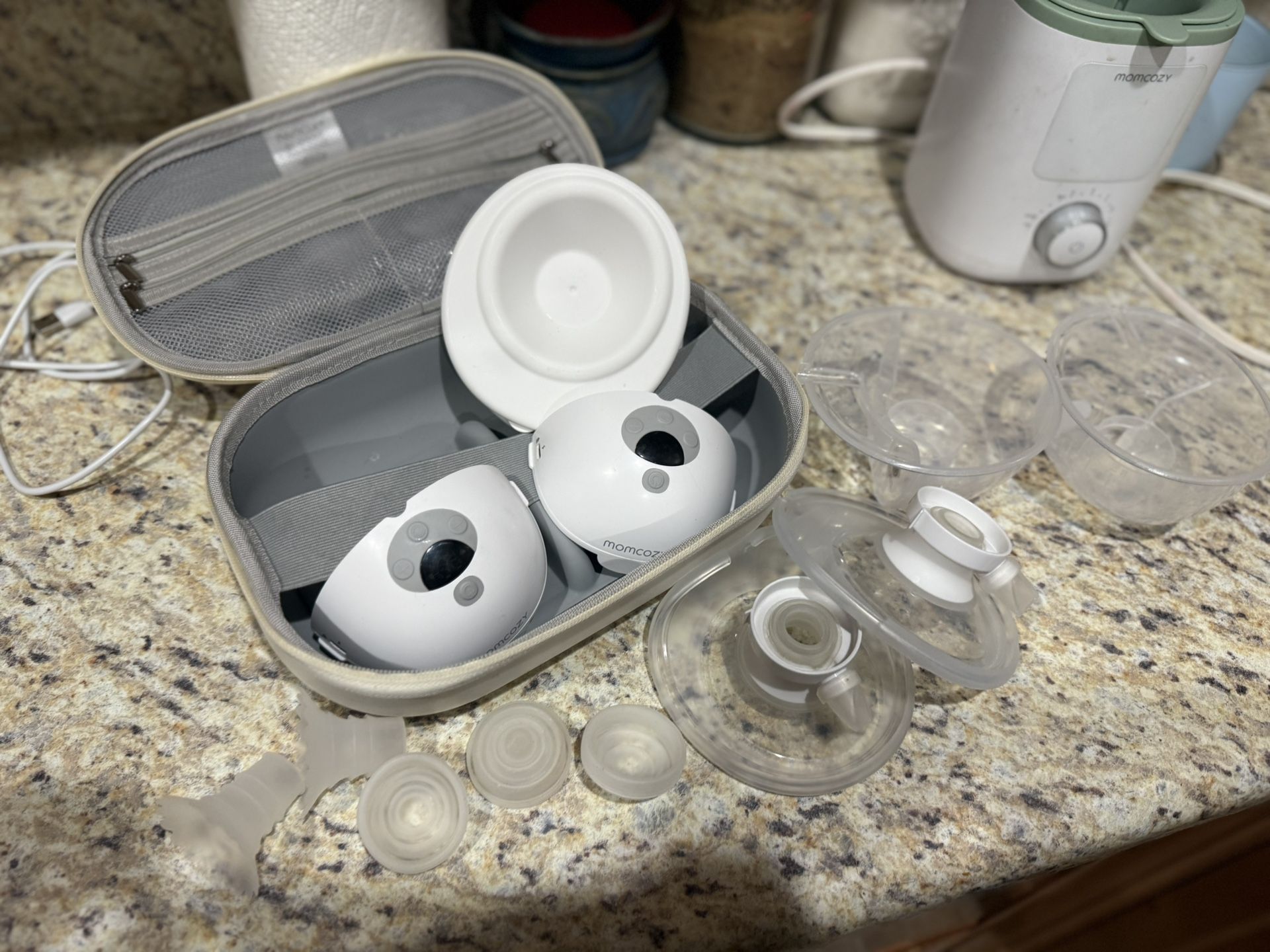 Mom Cozy Wearable Breast Pump
