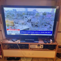 Panasonic  50-Inch Plasma HDTV Screen Remote Black