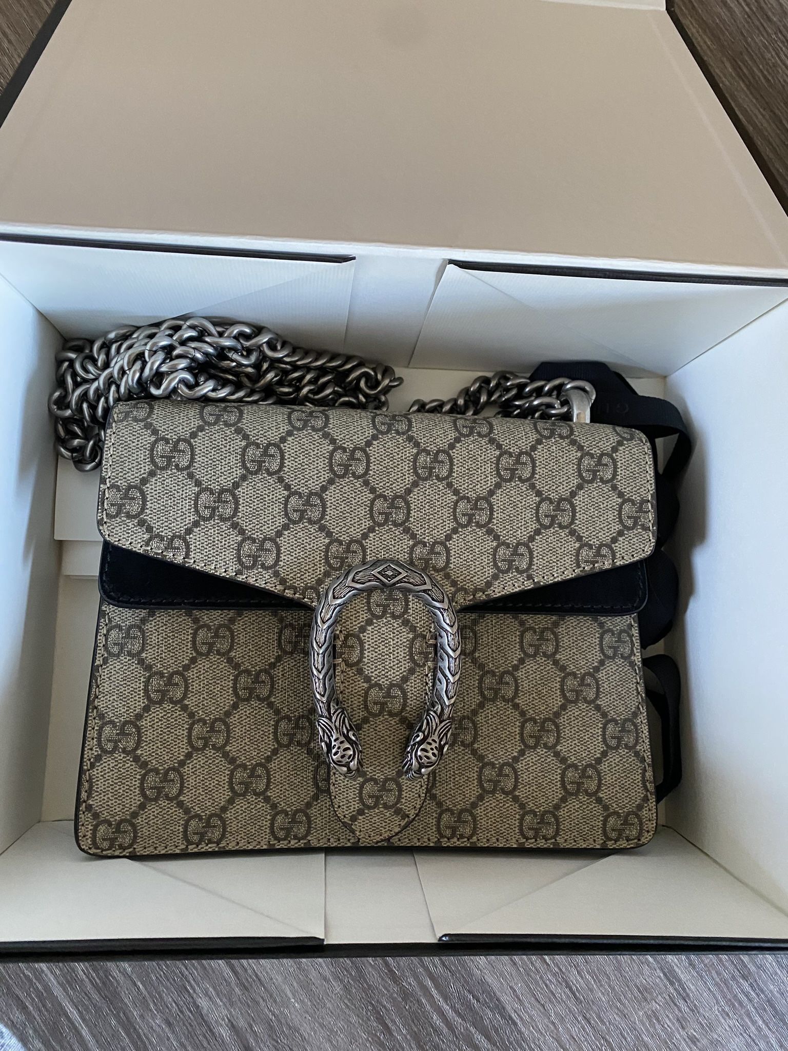 Gucci DIONYSUS GG SUPREME MINI BAG