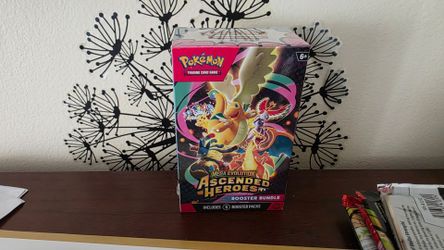 Ascended heroes booster bundle