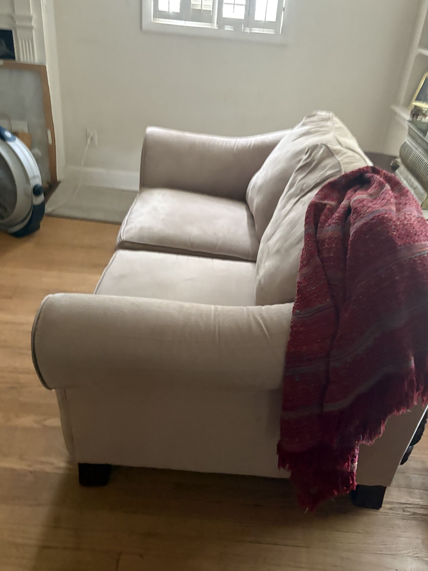 Sofa Couch With Love Seat