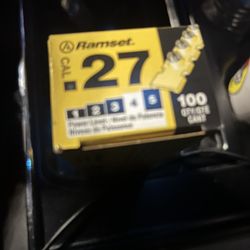 Ramset .27 Caliber Loads 