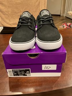 Nike SB Zoom Janoski OG+ Black/White Size 8