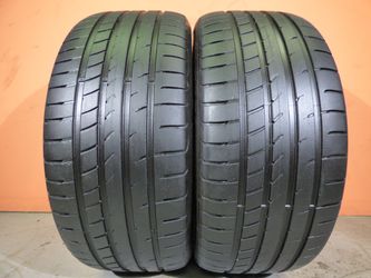 245/40/20 GOODYEAR EAGLE F1 ASYMMETRIC 98% TREAD
