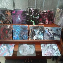 Artwork, Art On Canvas 