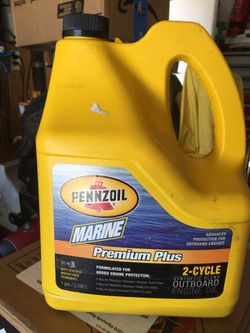 Pennzoil Marine 2 Cycle Oil Synthetic Blend