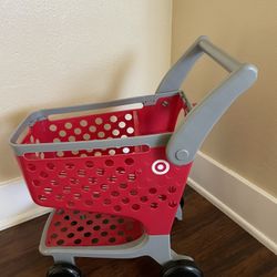 Mini Kids Target Shopping Cart