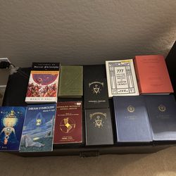 Books New Age Occult Occultism Blavatsky Crowley Manly P Hall