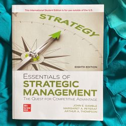 Essentials Of Strategic Management 8th Edition 