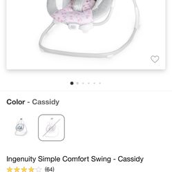 ingenuity baby swing