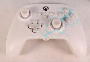 PowerA Advantage Wired Controller Xbox Series X|S Xbox One Arctic Ice Open Box