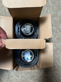 Charger fog lights