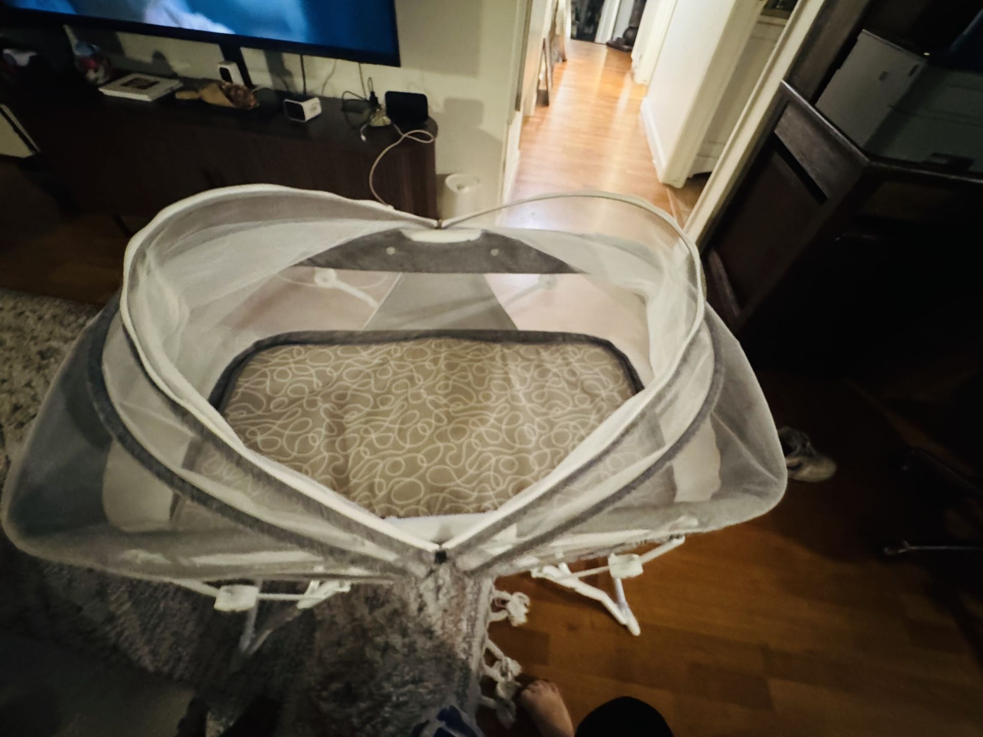 Brand New Baby Bassinet Inbox