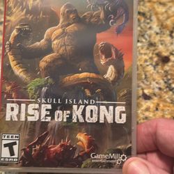 Skull Island: Rise of Kong [Nintendo Switch] New Sealed 