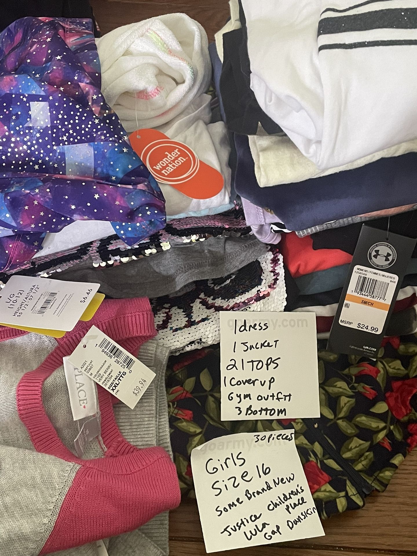 Girls Size 16 Lot