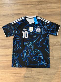Argentina Messi away Jersey, s to 4xl