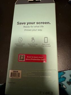 New screen protector 💓