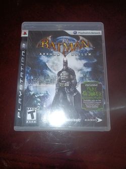 Batman Arkham Asylum 