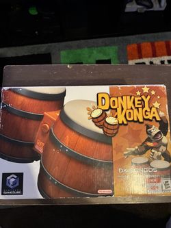 Donkey Konga Dk Bongos 