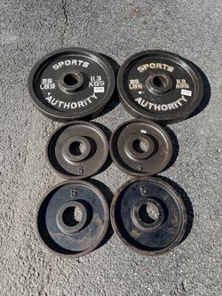 Olympic Weight Plates