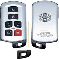 Toyota Sienna Smart Key Proximity Remote
