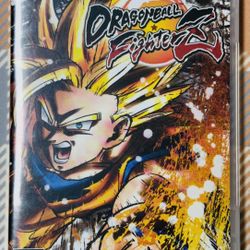 Dragon Ball FighterZ - Nintendo Switch Tested Adult Owned With Case