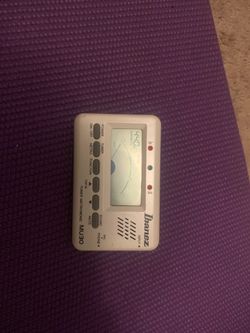 ibanez tuner mu30