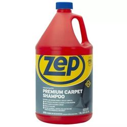 Zep Premium Carpet Shampoo Concentrate – Renews Soiled Carpets – 1 Gallon