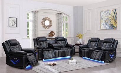 🛋️ Power Reclining Living Room Set 🛋️