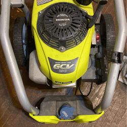 Roby power washer, no hose or a gun