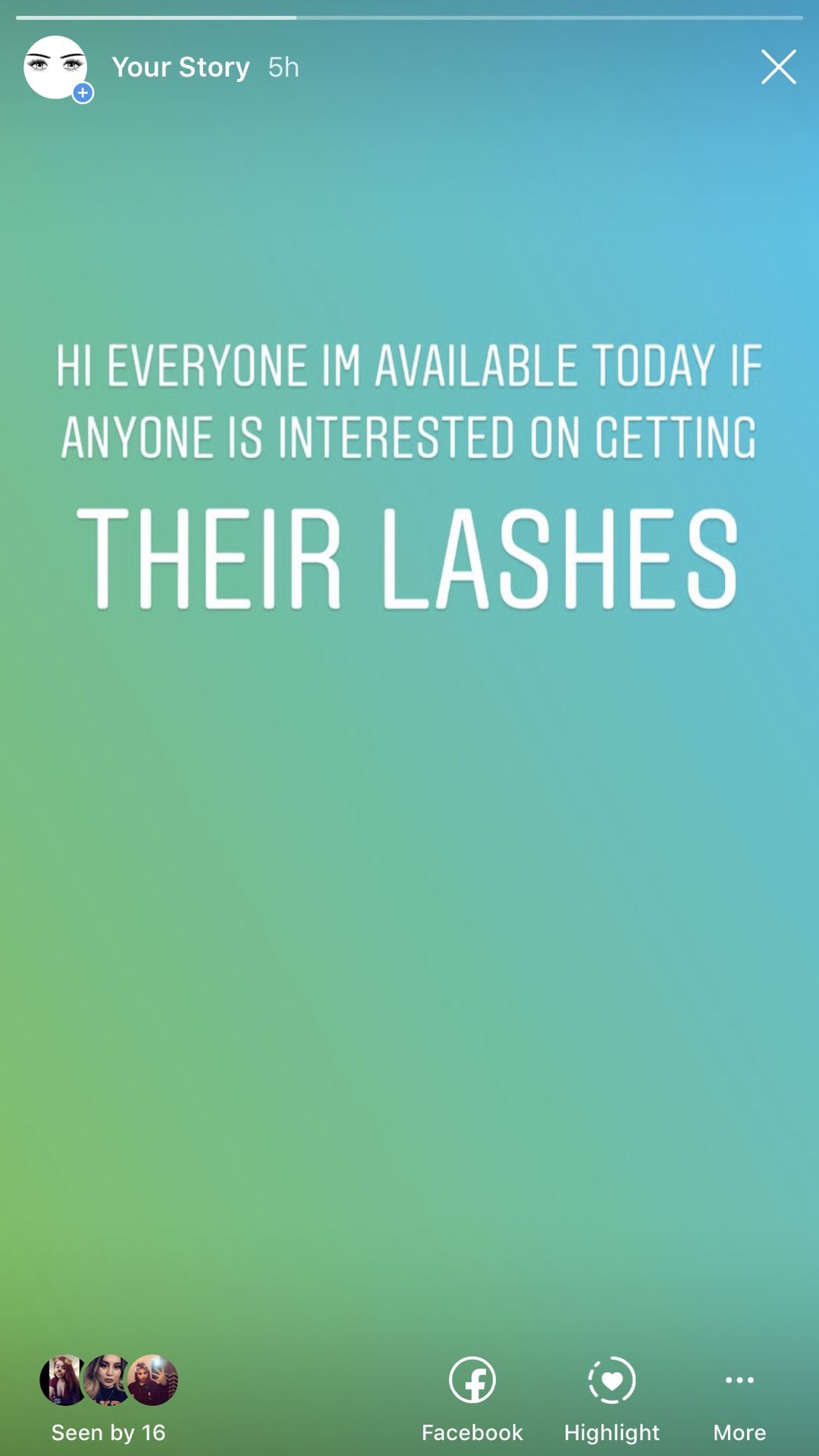 lash extentions