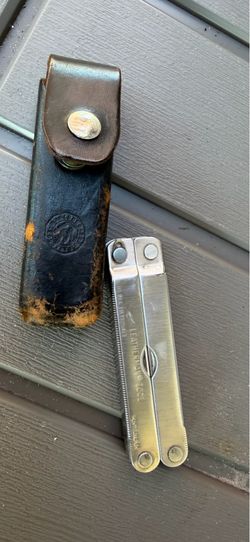 Vintage Leatherman PST Pocket Survival Tool
