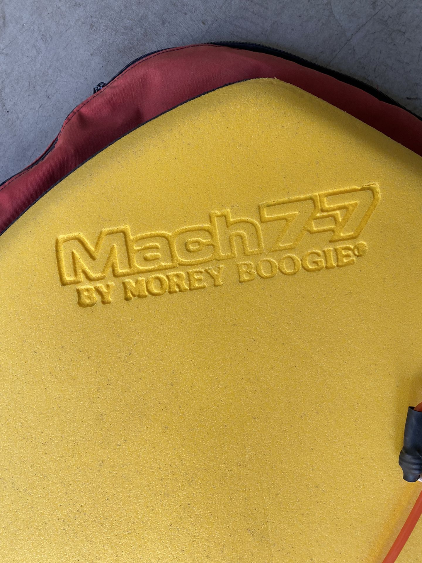 Supreme Morey Mach 7 Bodyboard - Red – Fan Cave