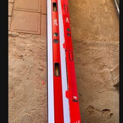 Milwaukee 72 in. REDSTICK Digital Box Level with Pin-Point Measurement Technology