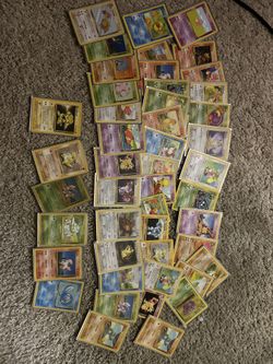 base set/jungle/rocket cards