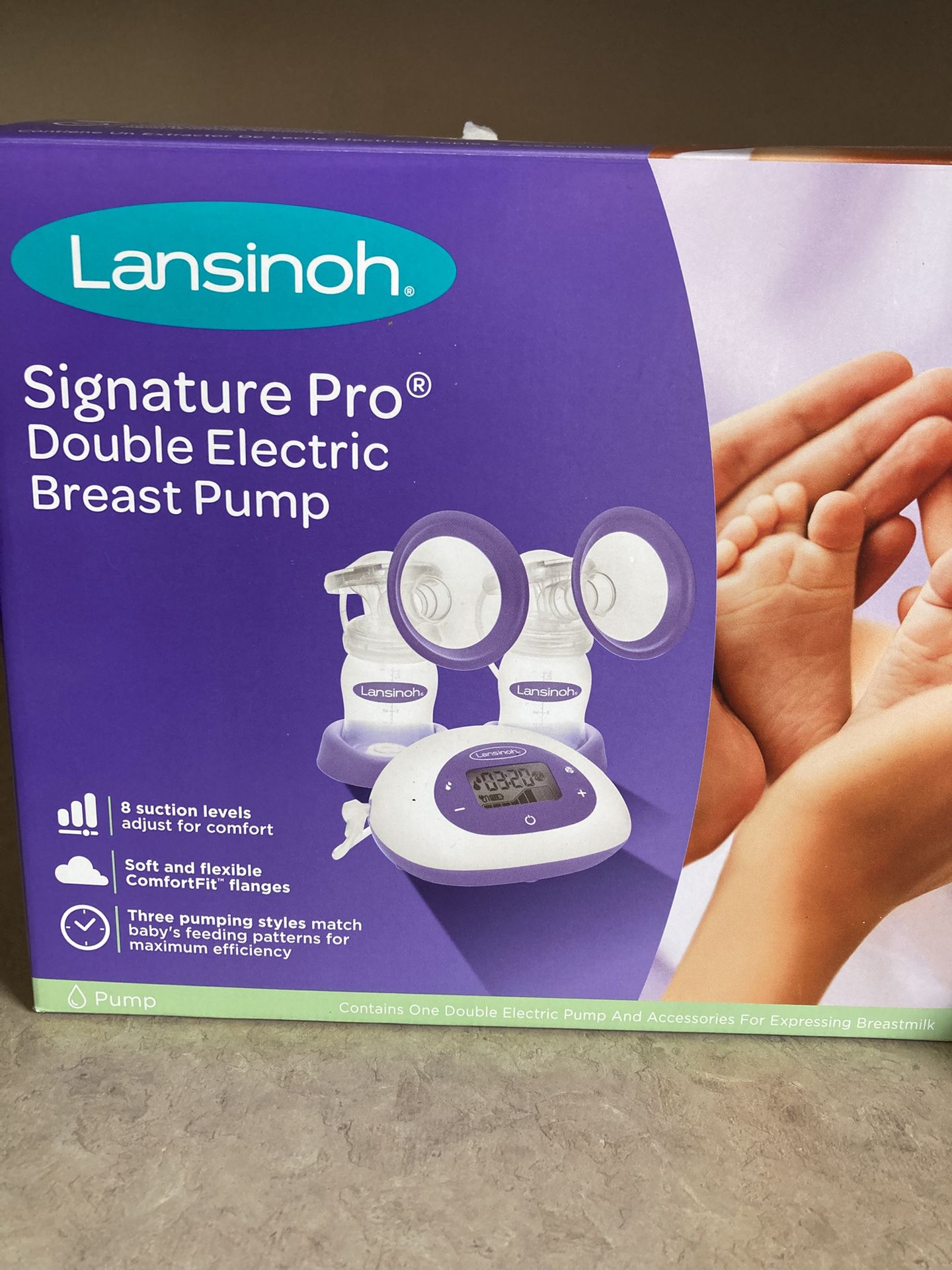Lansinoh - Signature PRO Double Electric Breast Pump