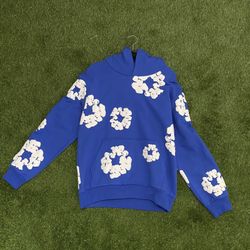 Blue Denim Tears Sweatshirt - Size Small